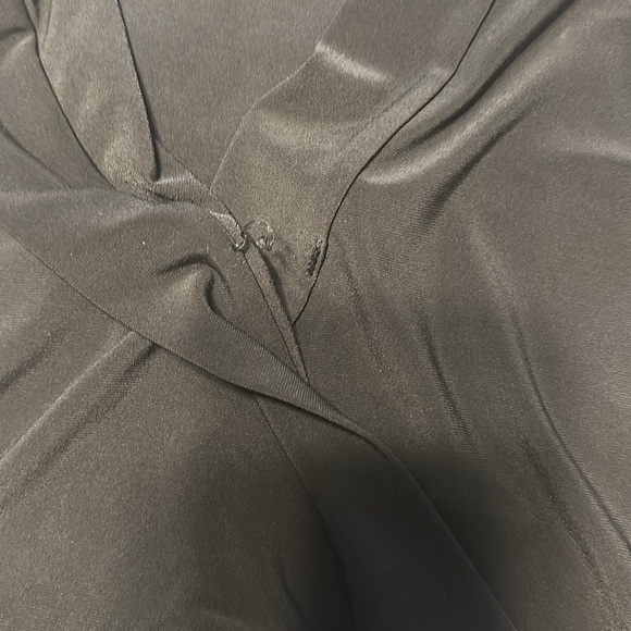 WHBM matte Jersey wrap midi dress - Picture 9 of 9